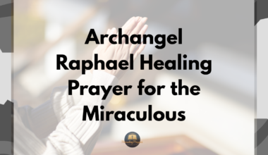 Conclusion Praying through the intercession of Archangel Raphael invites us into deeper trust in God’s healing power and compassionate care. Throughout these prayers, we have lifted physical pain, emotional distress, spiritual wounds, and daily anxieties before the Lord, believing that no sickness is beyond His reach. Raphael, whose name means “God heals,” reminds us that healing flows from divine mercy and unfolds according to God’s perfect wisdom and timing. Whether restoration comes suddenly or gradually, we remain anchored in faith. Illness does not have the final word—God does. Through perseverance, Scripture, and prayer, strength rises even in weakness. May these prayers continue to comfort you, strengthen your hope, and draw you closer to the Great Physician who restores body, mind, and soul completely.