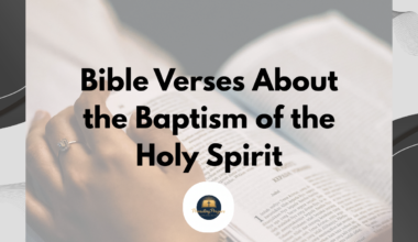 Bible Verses About the Baptism of the Holy Spirit
