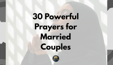 30 Powerful Prayers for Married Couples