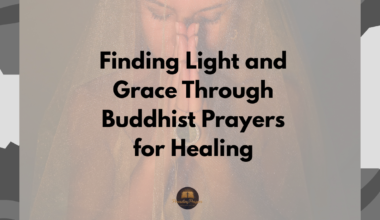 Buddhist Prayers for Healing