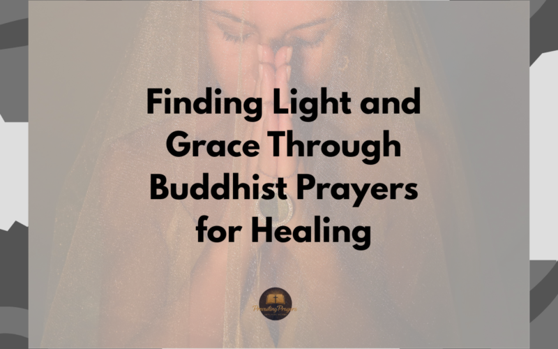 Buddhist Prayers for Healing