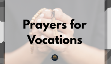 Prayers for Vocations