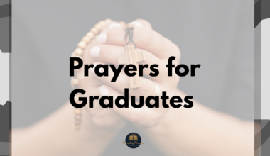 Prayers for Graduates