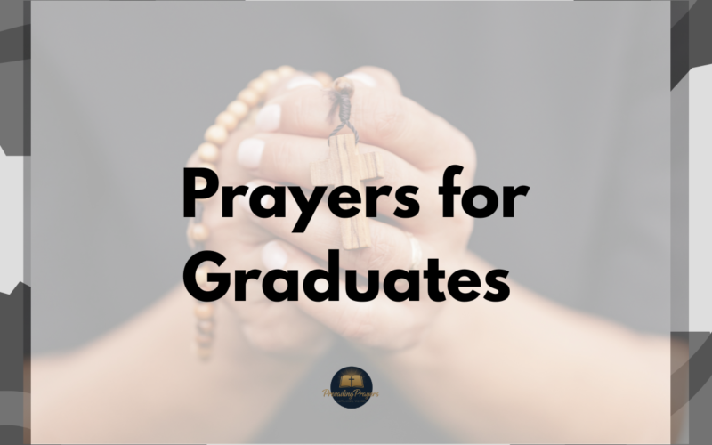 Prayers for Graduates
