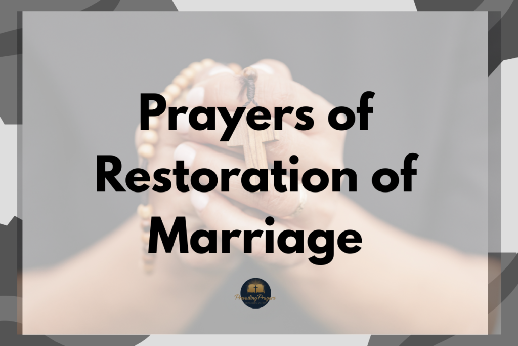 bible verses for parents love - 2026-03-06T141501.076 Prayers of Restoration of Marriage