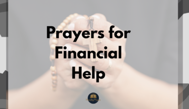 Prayers for Financial Help