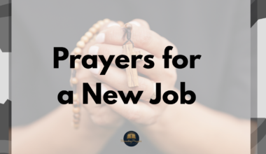 Prayers for a New Job