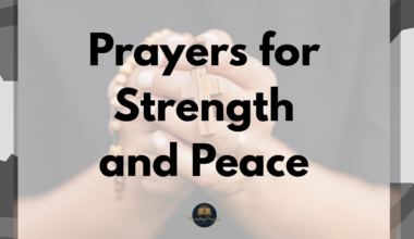 Prayers for Strength and Peace