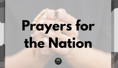 Prayers for the Nation