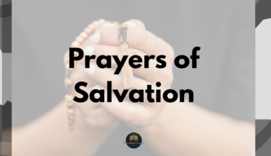 Prayers of Salvation