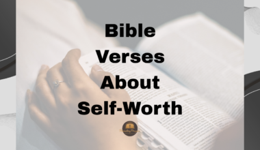 Bible Verses About Self-Worth