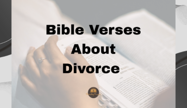 Bible Verses About Divorce