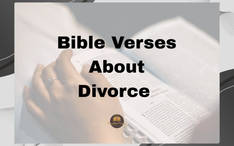 Bible Verses About Divorce