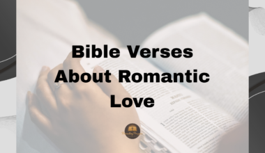 Bible Verses About Romantic Love