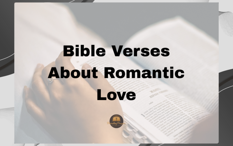 Bible Verses About Romantic Love