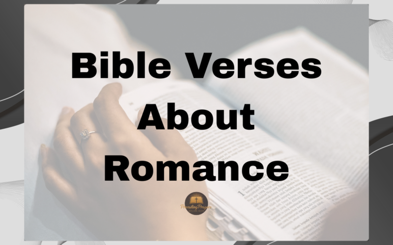 Bible Verses About Romance