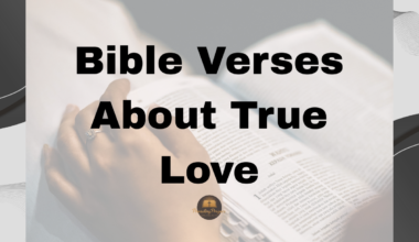 Bible Verses About True Love