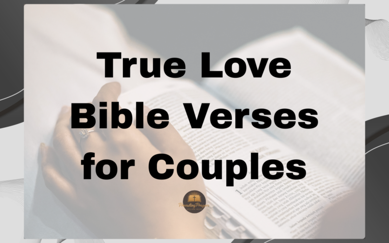 True Love Bible Verses for Couples