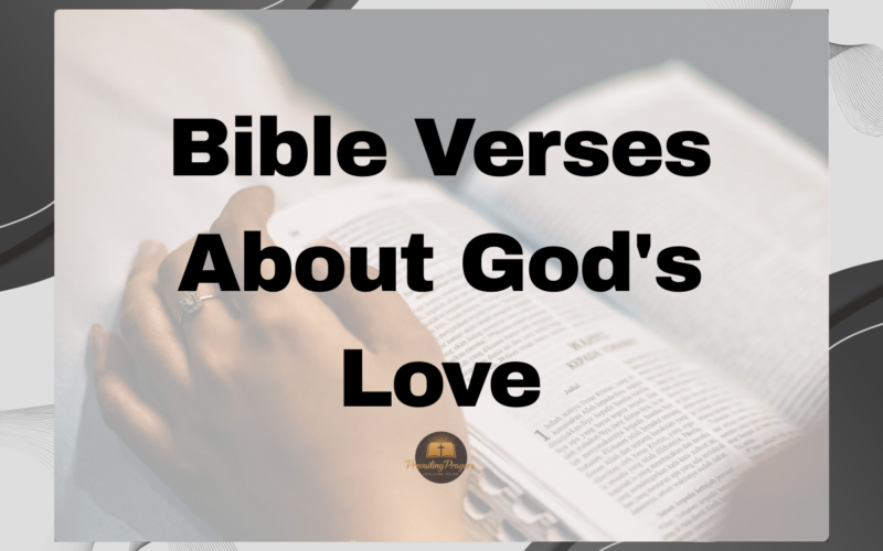 Bible Verses About God's Love
