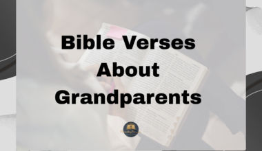 Bible Verses About Grandparents