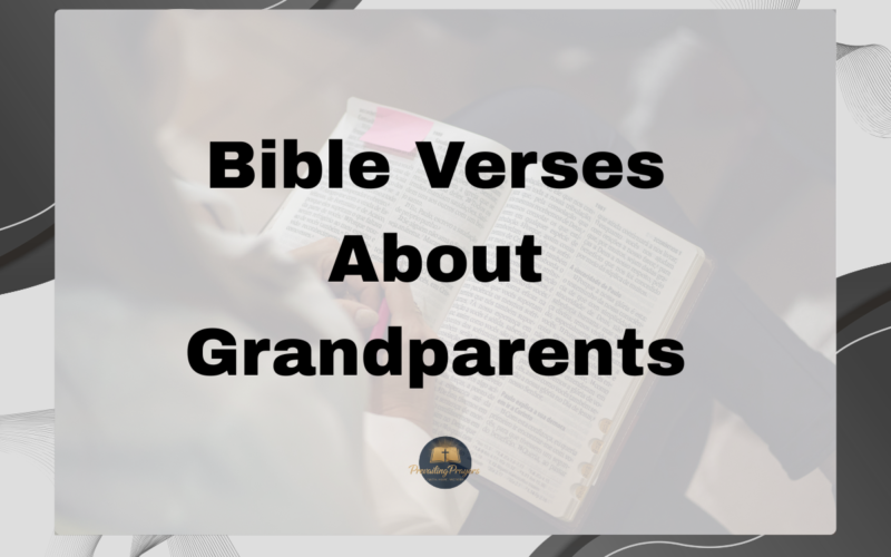 Bible Verses About Grandparents