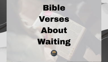 Bible Verses About Waiting