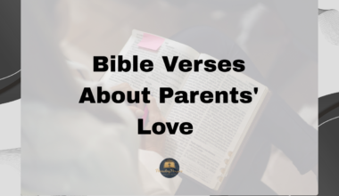 Verses About Parents' Love