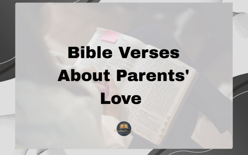 Verses About Parents' Love