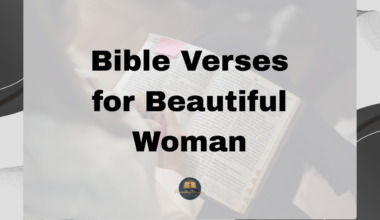 40 Best Bible Verses for Beautiful Woman