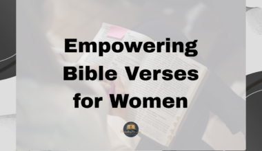 Empowering Bible Verses for Women