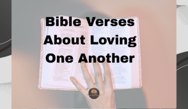 Bible Verses About Loving One Another