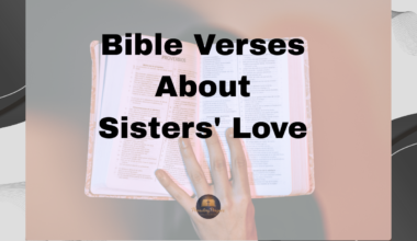 Bible Verses About Sisters' Love