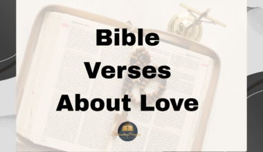 Bible Verses About Love