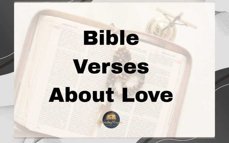 Bible Verses About Love