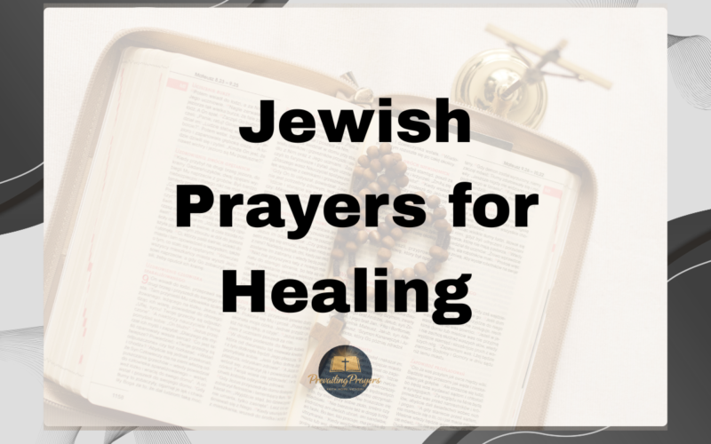 Jewish Prayers for Healing