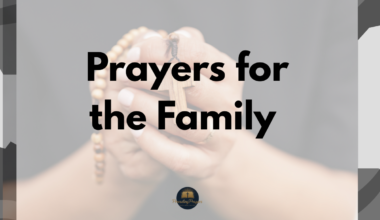 Prayers for the Family
