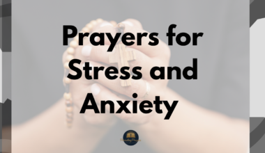 Prayers for Stress and Anxiety