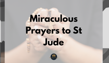 Miraculous Prayers to St Jude