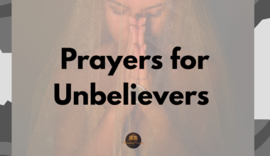 40 Powerful Prayers for Unbelievers