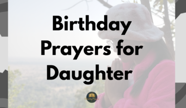 Birthday Prayers for Daughter