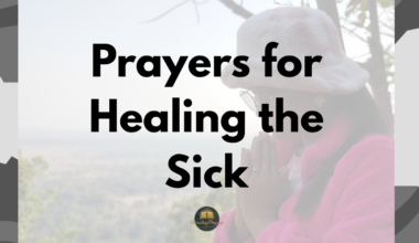 Prayers for Healing the Sick