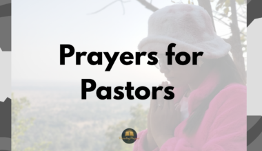 Prayers for Pastors