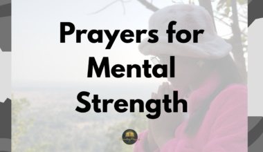 Prayers for Mental Strength