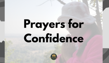 Prayers for Confidence