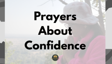Prayers About Confidence