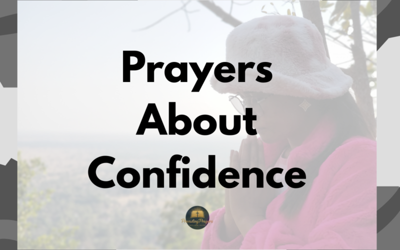 Prayers About Confidence