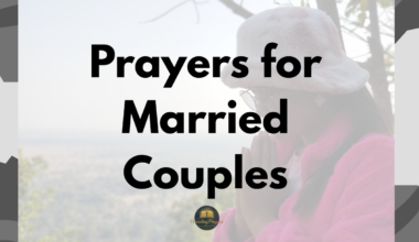 Prayers for Married Couples