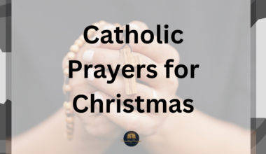Catholic Prayers for Christmas