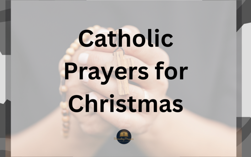 Catholic Prayers for Christmas