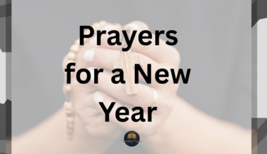 Prayers for a New Year